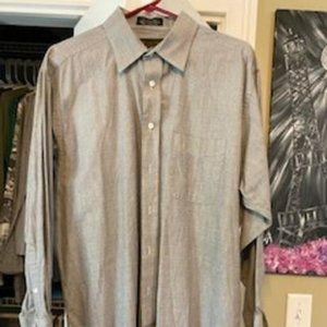 Men's dress shirt, Gray